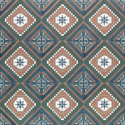 Mode Green & Blue 200x200 MATT PTV36+ Mode Green & Blue 200x200 MATT PTV36+