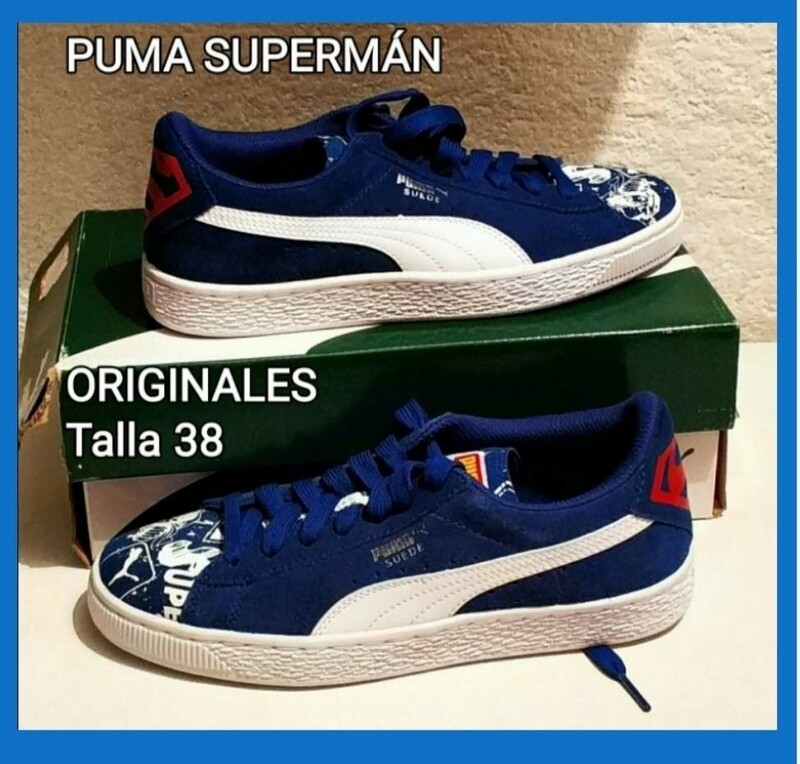 Zapatillas Puma Supermán.