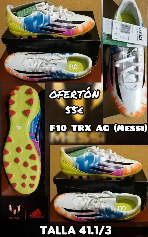 Botas de Fútbol F10, Messi.