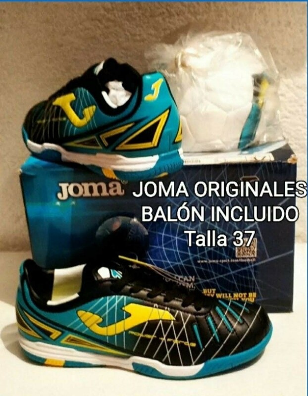 Zapatillas JOMA. Fútbol Sala.