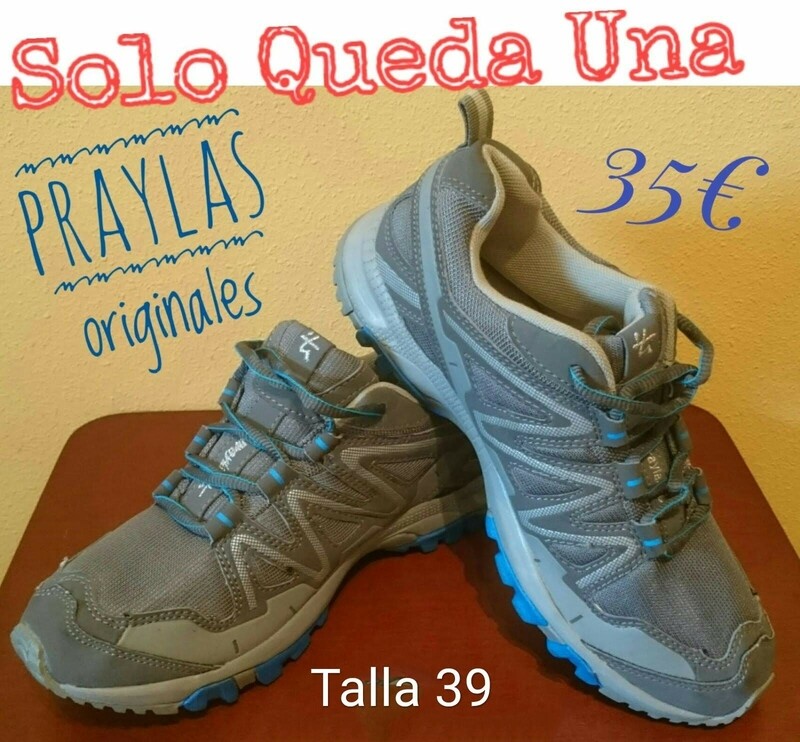 Zapatillas PRAYLAS.