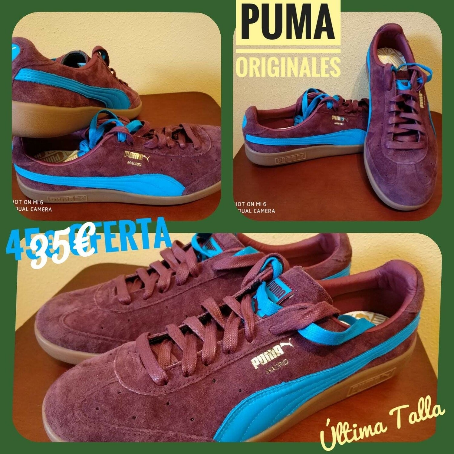 Zapatillas PUMA.