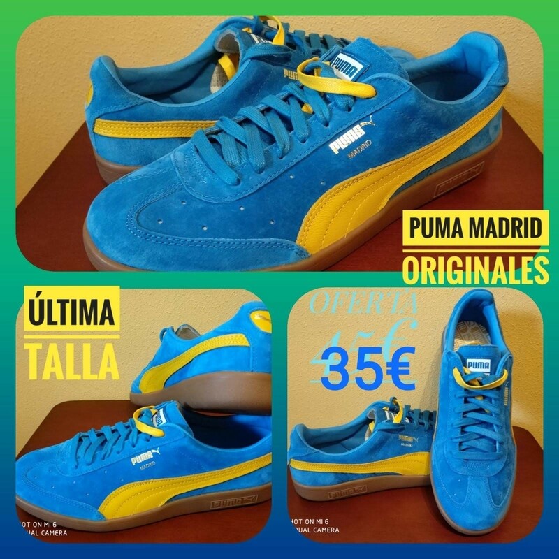 Zapatillas PUMA.