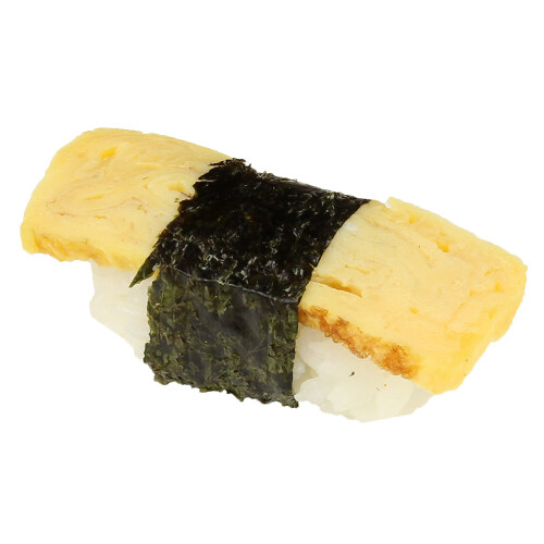 Zoete omelet sushi