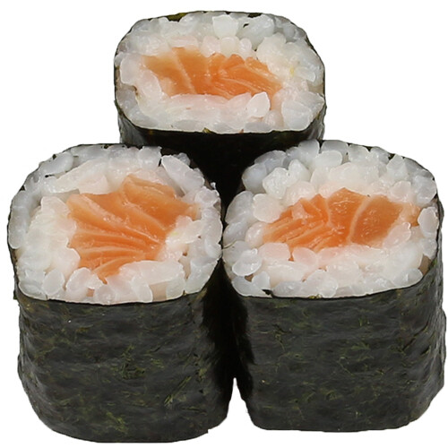Zalm maki