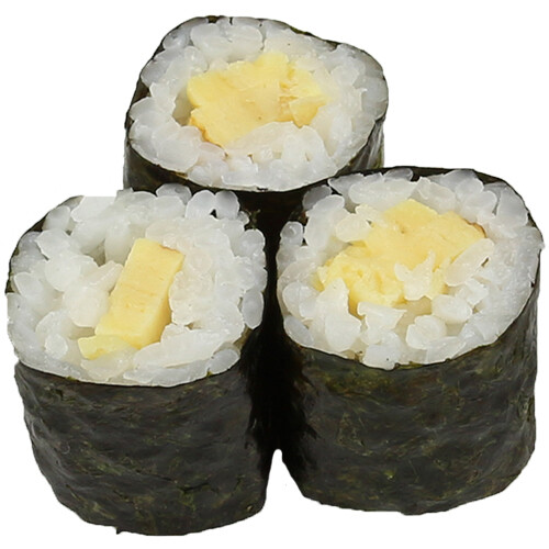 Zoete omelet maki