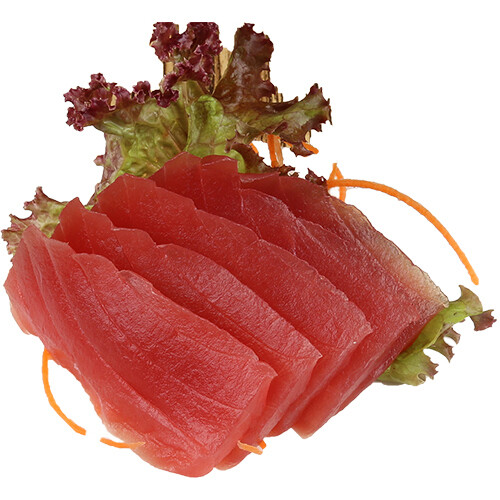 Tonijn sashimi