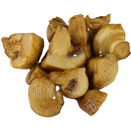 Gebakken champignons