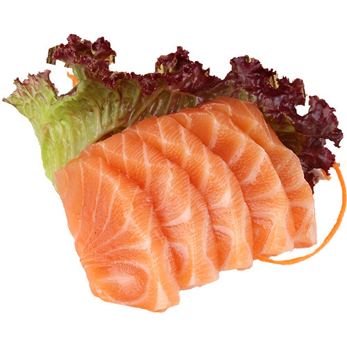 Zalm sashimi