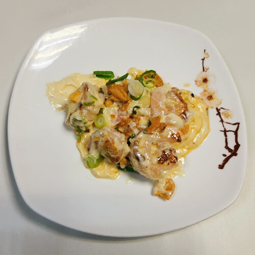 Garnalen met Japans Mayo