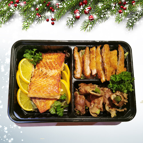 Luxe kerstmenu p.p. (minimaal voor 2 personen bestellen)