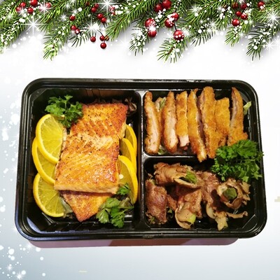 Luxe kerstmenu p.p. (minimaal voor 2 personen bestellen)