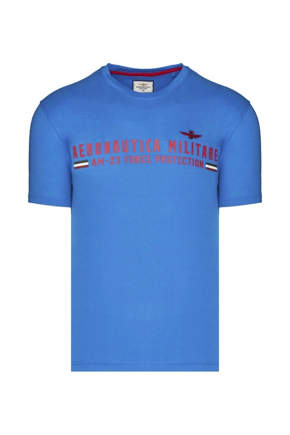 A. MILITARE  T-Shirt con stampa manica corta in jersey