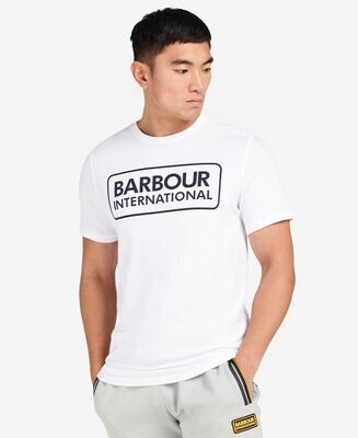 Barbour  T-Shirt con logo MTS1180