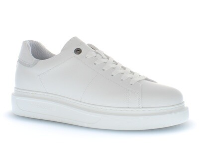 HARMONT&amp;BLAINE EFM232 001 SCARPA UOMO CALF TEX FABRIC