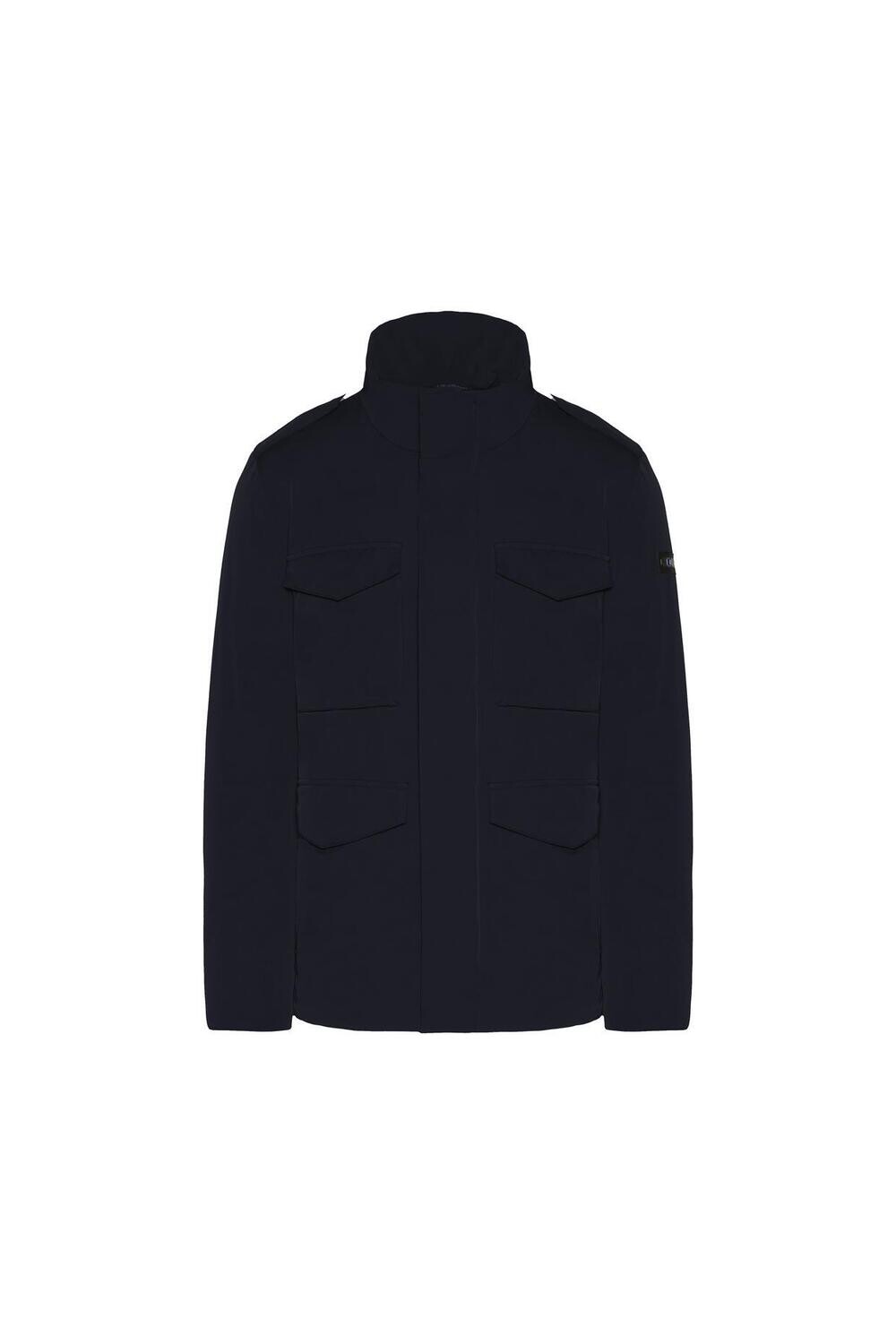 UPTOBE RUFUS 807 JACKET TX APPLICATE BLU