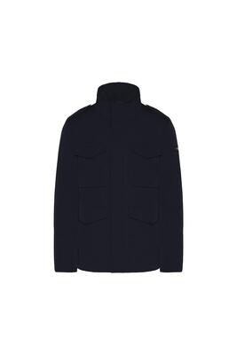 UPTOBE RUFUS 807 JACKET TX APPLICATE BLU