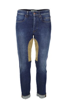 SIVIGLIA SVM020C7D005MBAA PANTALONE UOMO NIDASTORE CON TOPPA ALCANTARA