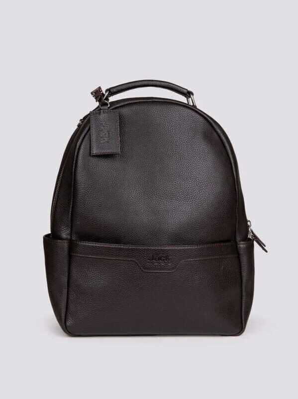 THE JACK LEATHER TRAVELLING BAG ZAINO