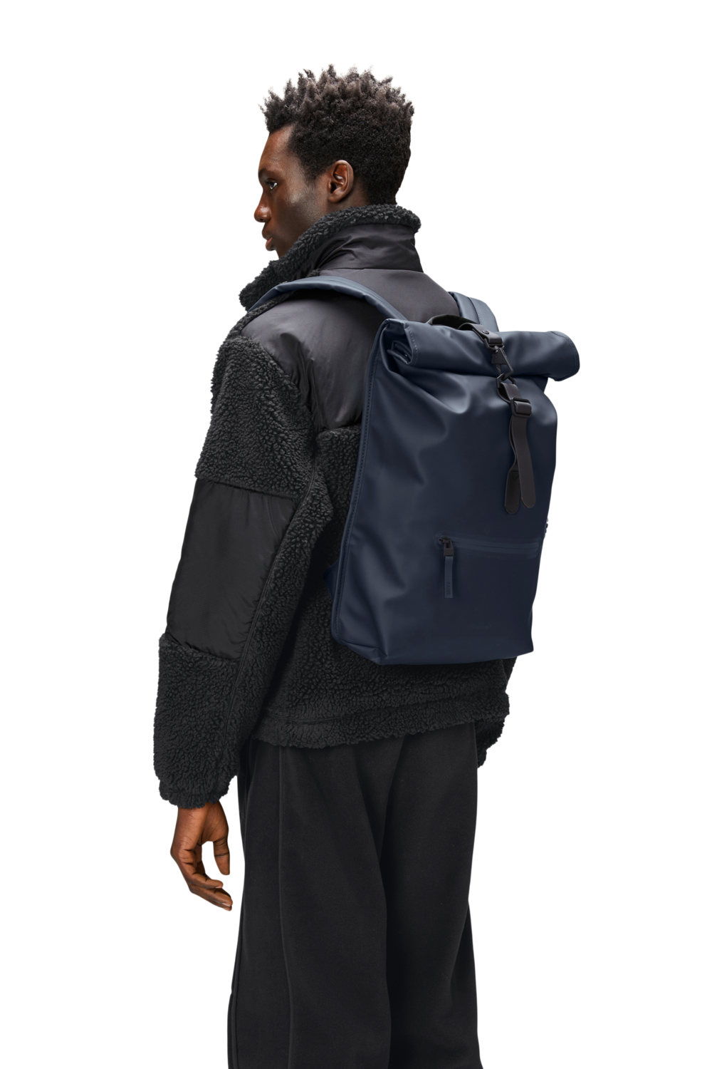 RAINS ROLLTOP RUCKSACK W3 RA13320