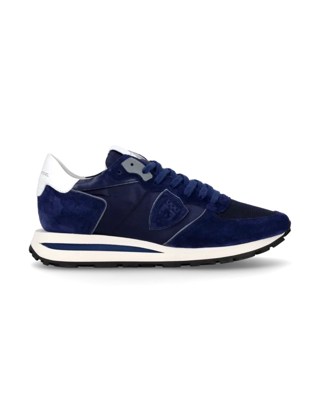 PHILIPPE MODEL TKLU W005 Sneaker basse Tropez Haute uomo - blu