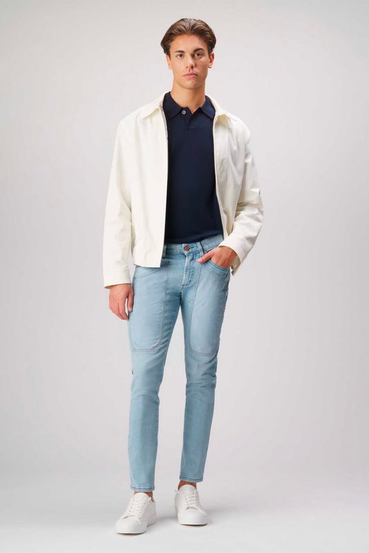 JECKERSON JUPPA077JOHN002 D035 JEANS ALCANTARA