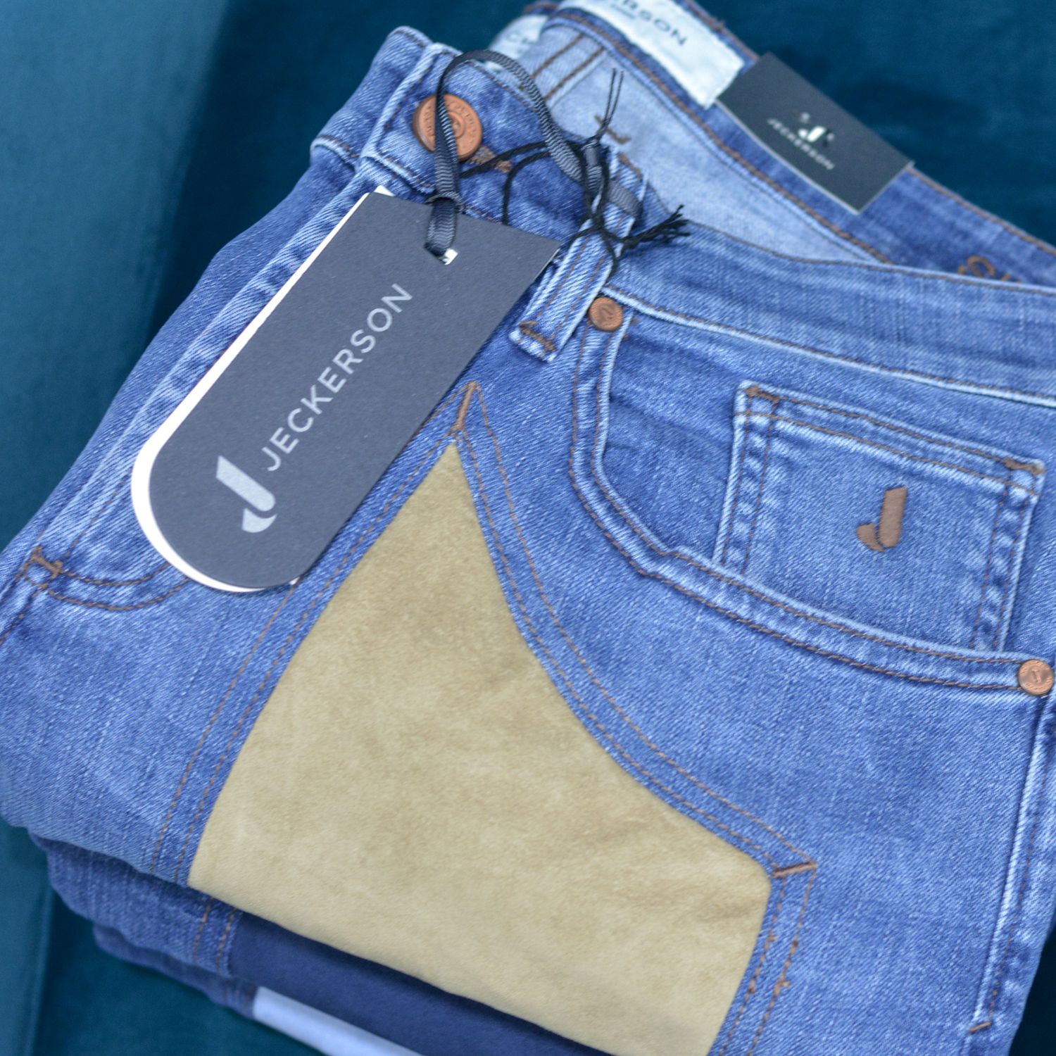 JECKERSON JUPPA077JOHN002 D7053 JEANS ALCANTARA