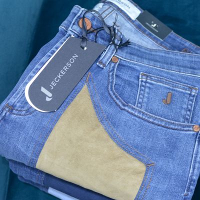 JECKERSON JUPPA077JOHN002 D7053 JEANS ALCANTARA