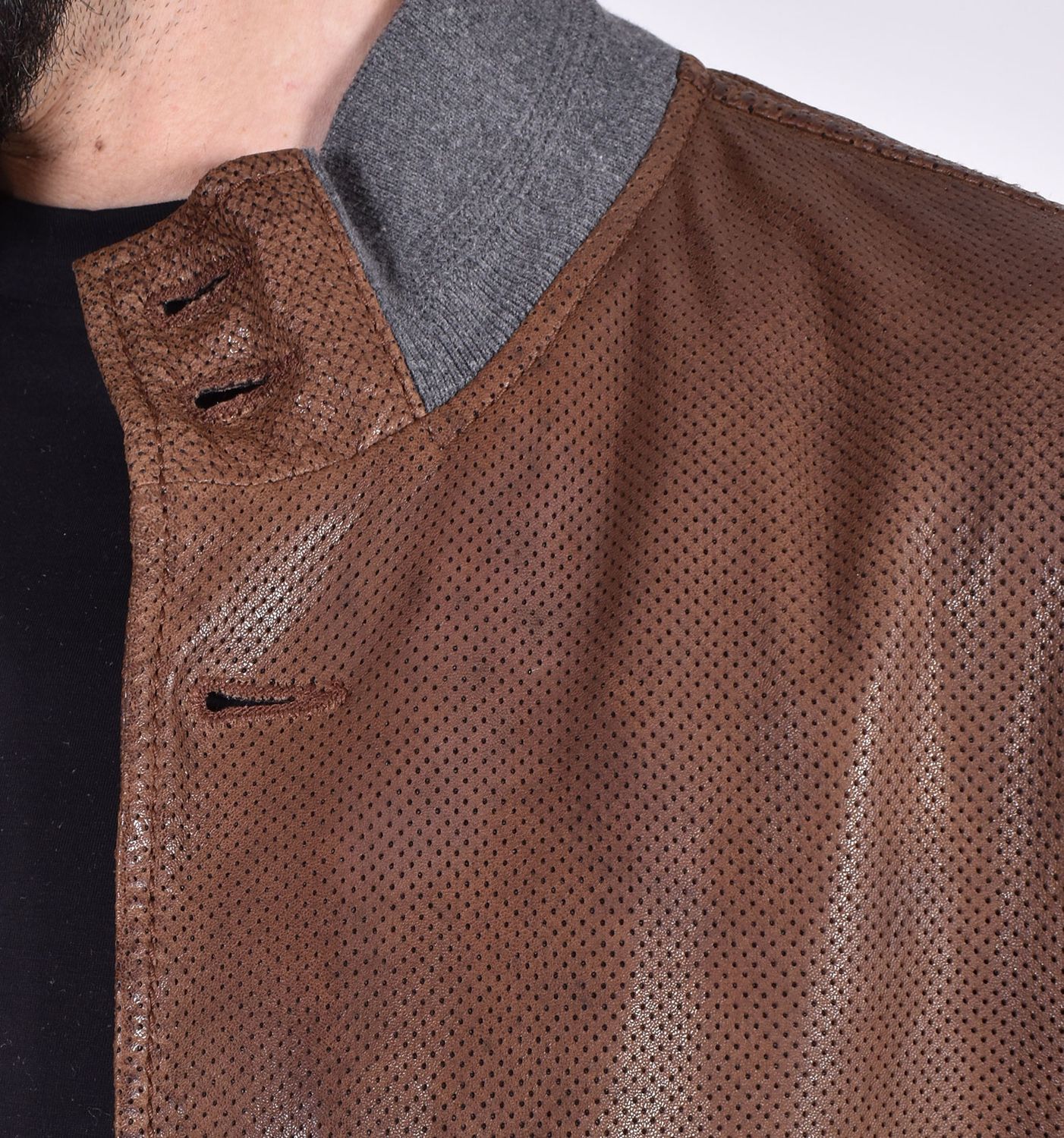 THE JACK LEATHER MARCO POLO PERFO PELLE TRAFORATA