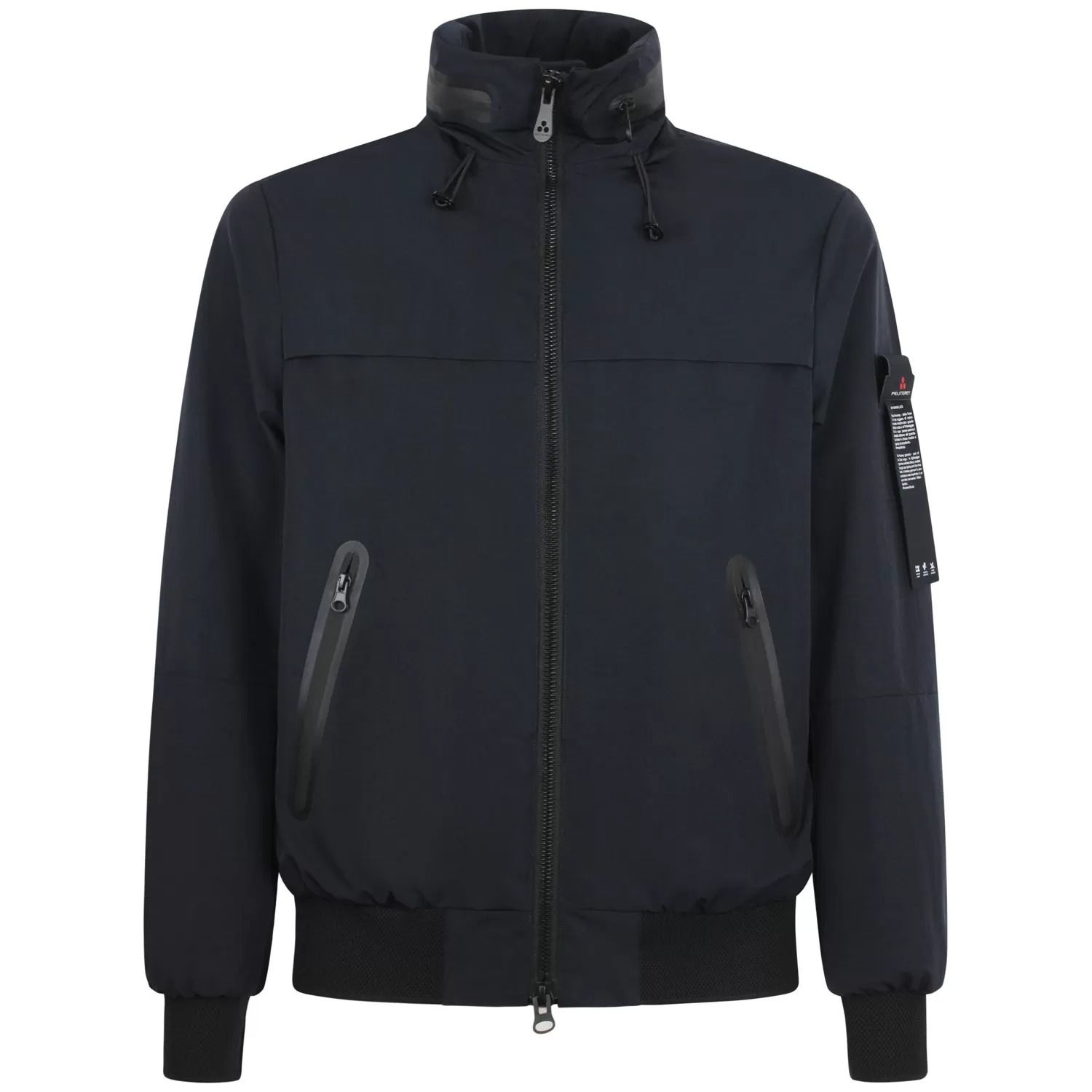 PEUTEREY SKANOR BOMBER IN NYLON CON CAPPUCCIO ESTRAIBILE