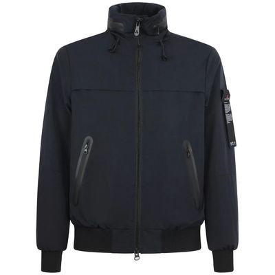 PEUTEREY SKANOR BOMBER IN NYLON CON CAPPUCCIO ESTRAIBILE