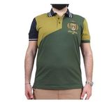 AERONAUTICA MILITARE Polo color block ricamata 241PO1764P199