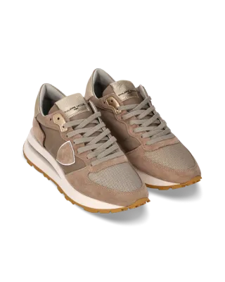 PHILIPPE MODEL TKLD W014 Sneaker Tropez Haute Donna, Beige