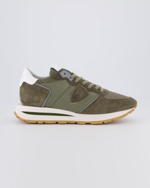 PHILIPPE MODEL TKLU W010 Sneaker Tropez Haute Uomo, Verde