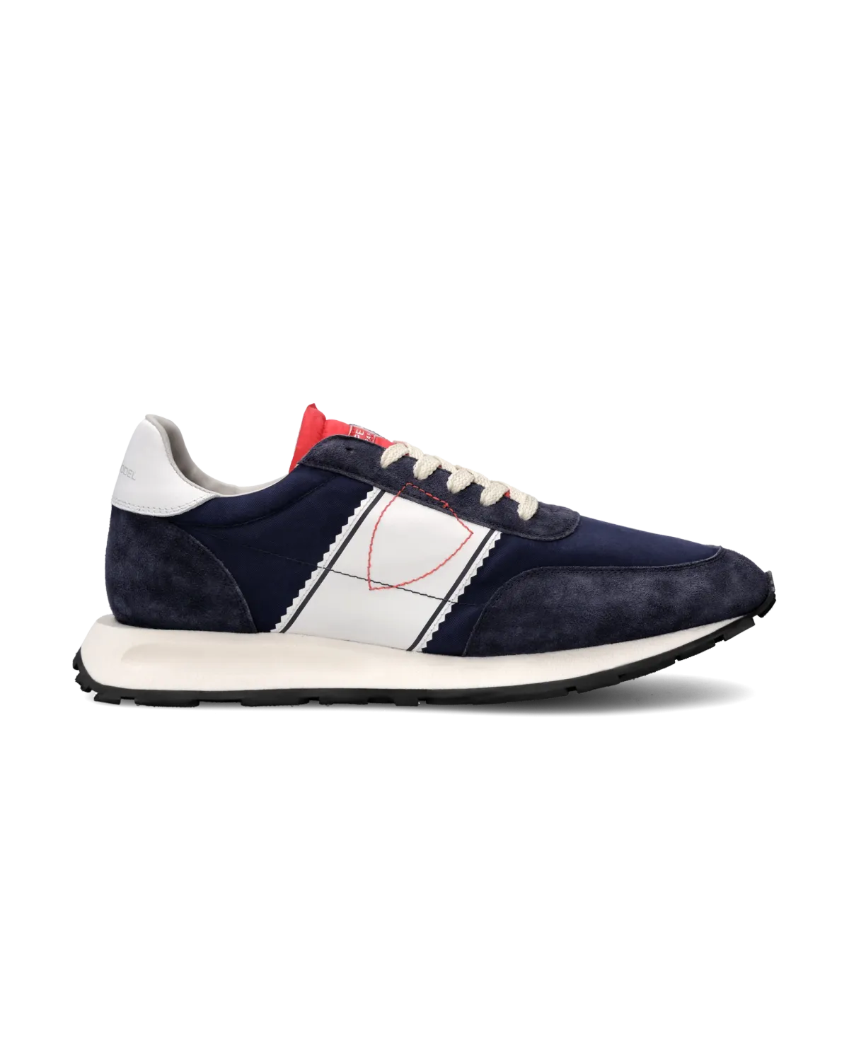 PHILIPPE MODEL TILU WP01 Sneaker Running Tour Uomo, Blu e Bianco
