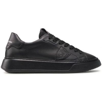 PHILIPPE MODEL BTLU V013 Sneaker Temple Uomo,Nero