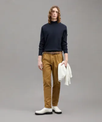PEUTEREY FILLIA  Maglia Lupetto In Cotone A Punto Inglese