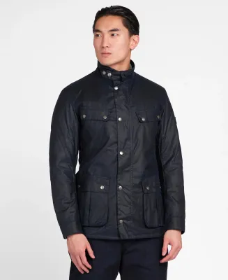 BARBOUR DUKE WAX JACKET
