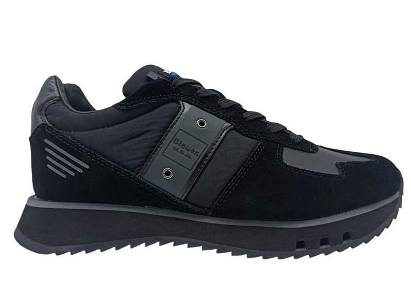 BLAUER F4TOKYO 001/TAS/BLK SNEAKERS