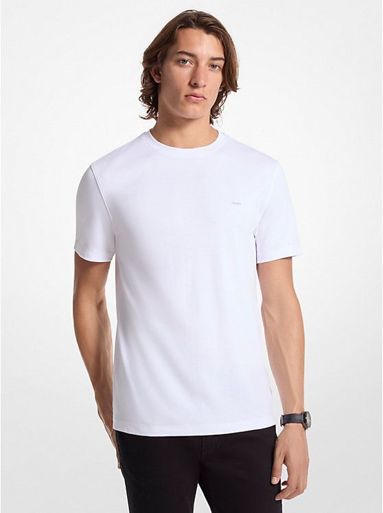 MICHAEL KORS T-shirt a girocollo in cotone