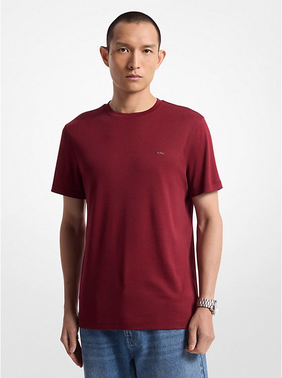 MICHAEL KORS T-shirt in cotone
