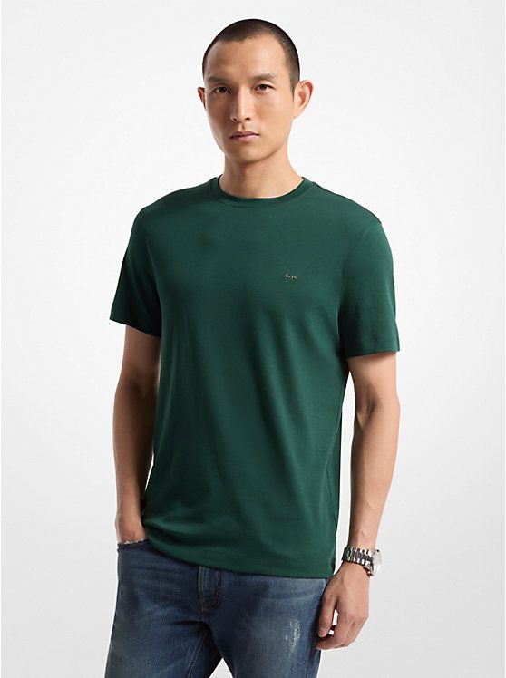 MICHAEL KORS T-shirt in cotone