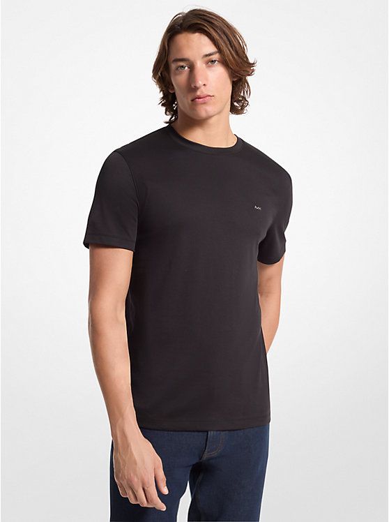 MICHAEL KORS T-shirt a girocollo in cotone