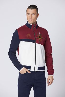 AERONAUTICA MILITARE Felpa Centro Sportivo in cotone