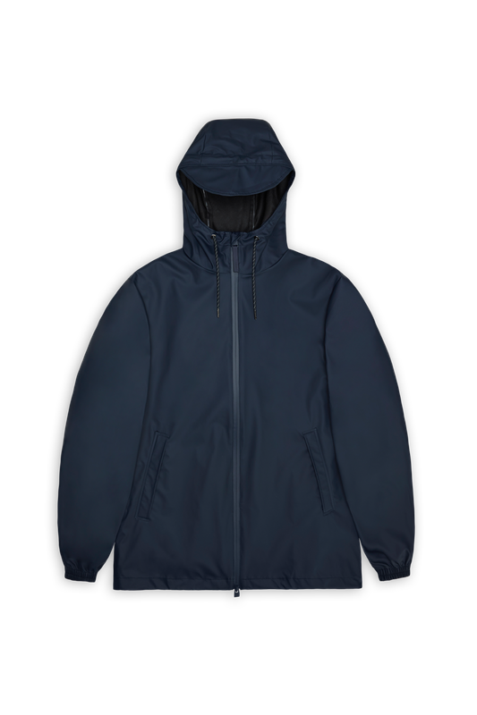 RAINS R18370  47 STORM BREAKER Jacket zip sfoderati corto