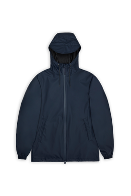 RAINS R18370  47 STORM BREAKER Jacket zip sfoderati corto