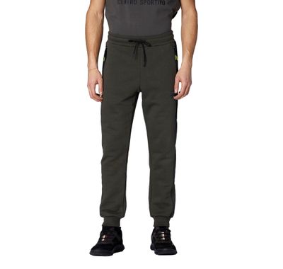 AERONAUTICA MILITARE Pantalone sport con stampe riflettenti