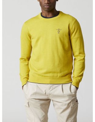 AERONAUTICA MILITARE MA1388L415 57510 MAGLIA MERINOS