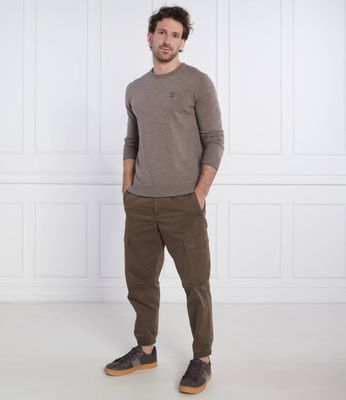 AERONAUTICA MILITARE MA1388L415 17264 MAGLIA MERINOS