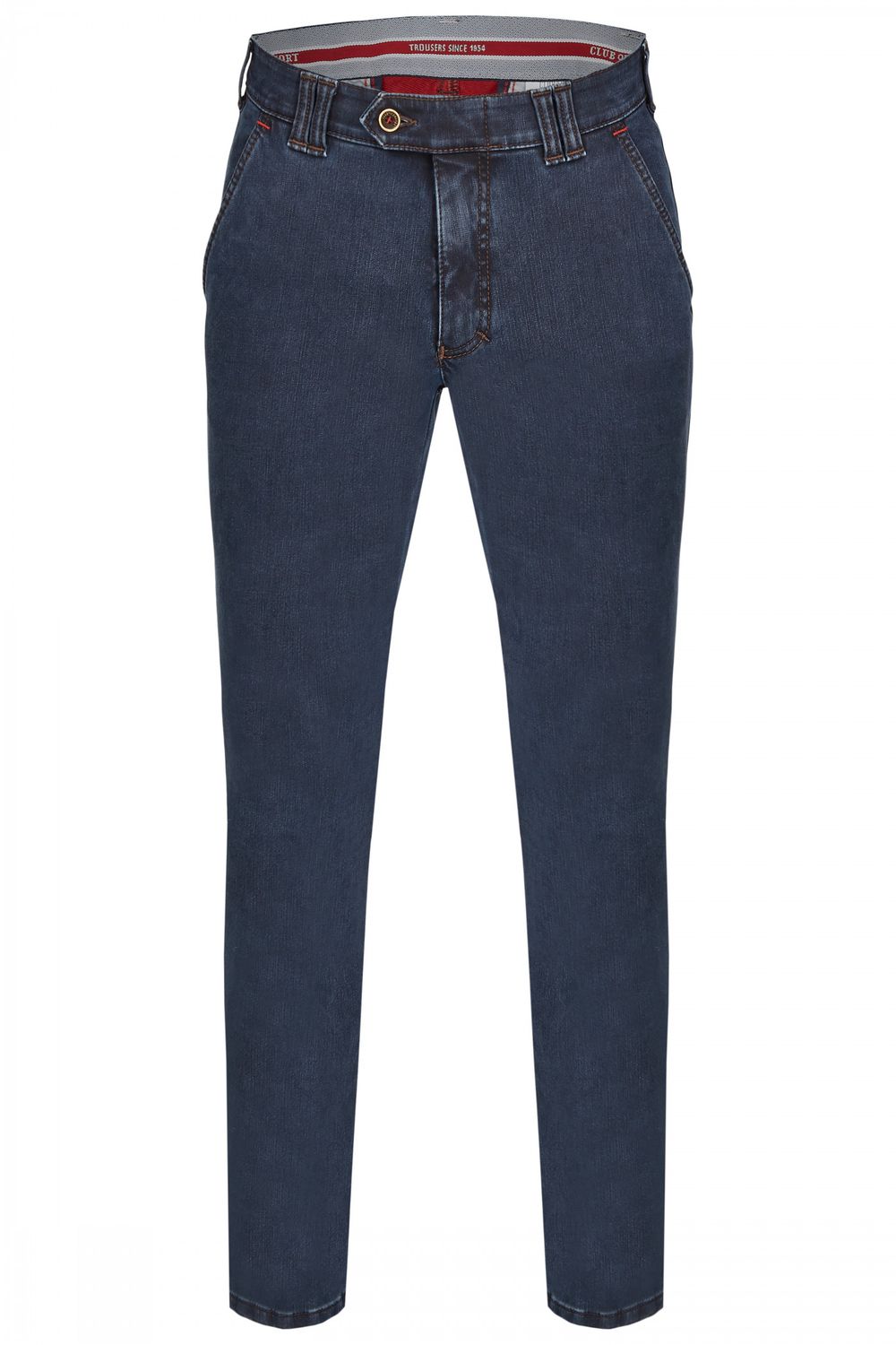 CLUB OF COMFORT GARVEY  6822 PANT DENIM THERMOLITE